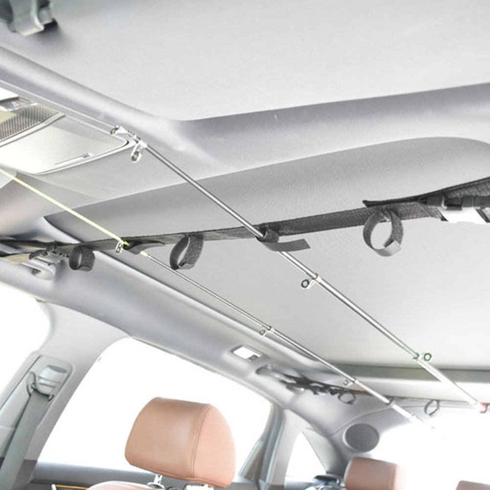 Fishing Rod Rack - 1Set Vehicle Mounted Fishing Rod Rack