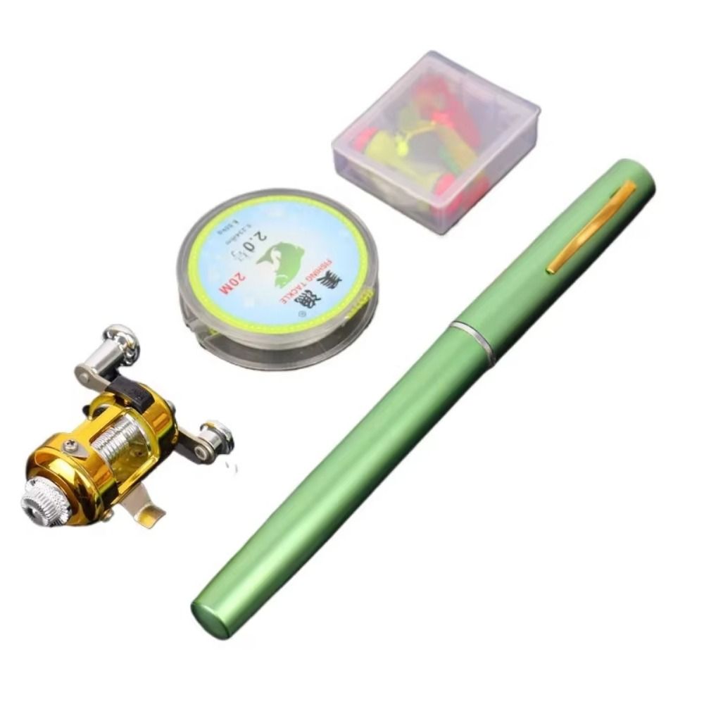 Telescopic Pocket Fishing Rod  - Fishing Rod Spinning のレビューと価格