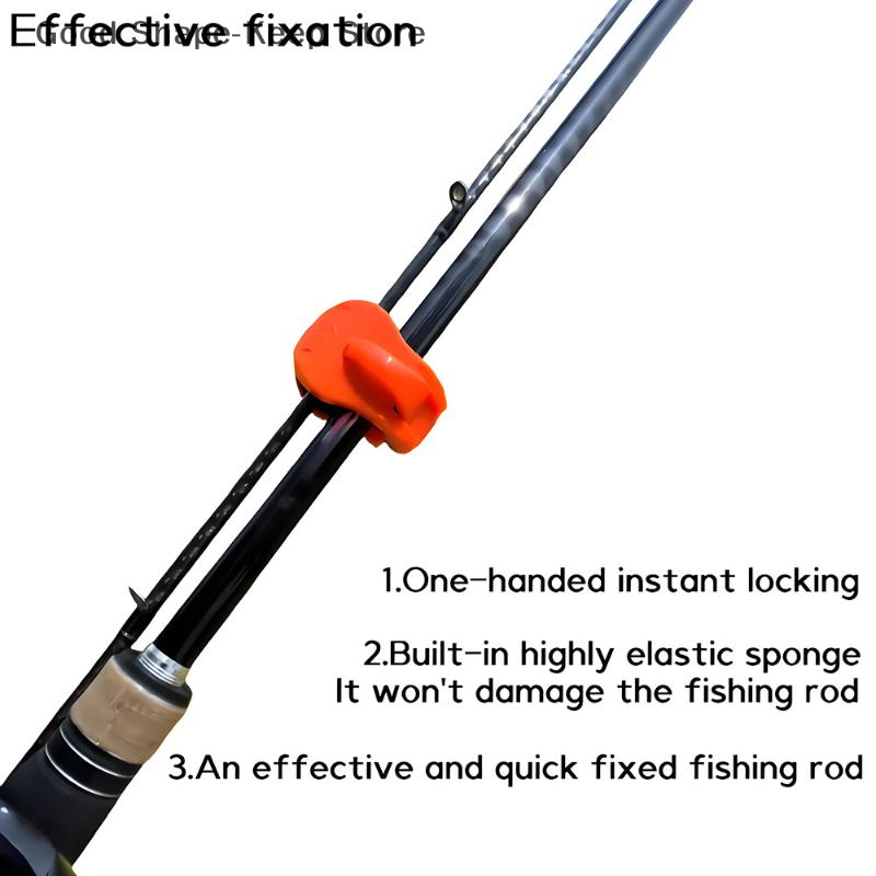 2Pcs Quick-Attach Fishing Rod  - Fishing Rod Rack のレビューと価格