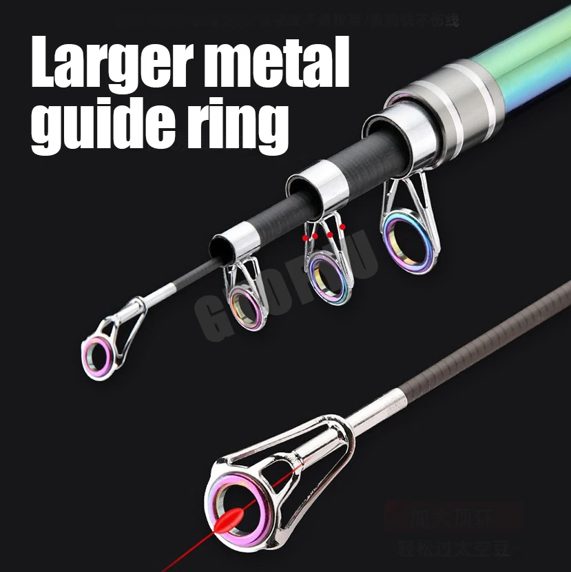 2.1m 2.7m  3.9m 4.5m Telescopi - Fishing Rod Surf のレビューと価格
