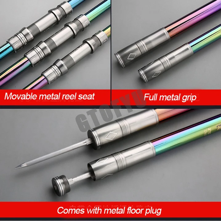 2.1m 2.7m  3.9m 4.5m Telescopi - Fishing Rod Surf のレビューと価格