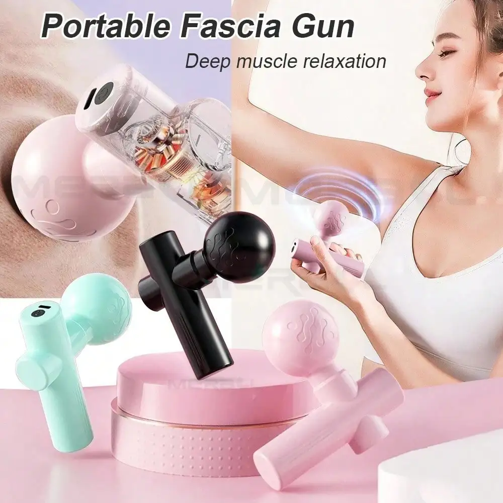 2026 Mini Massage Gun Fascia M - Fishing Rod Travel のレビューと価格