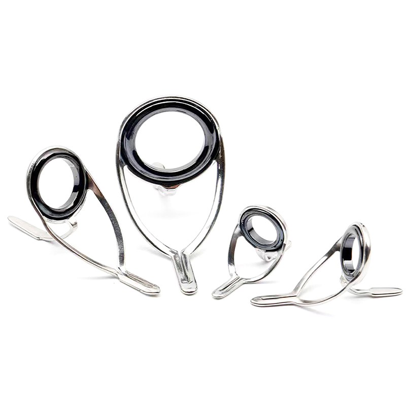 New 4pcs/set Fishing Tackle St - Fishing Rod Guide Replacement のレビューと価格