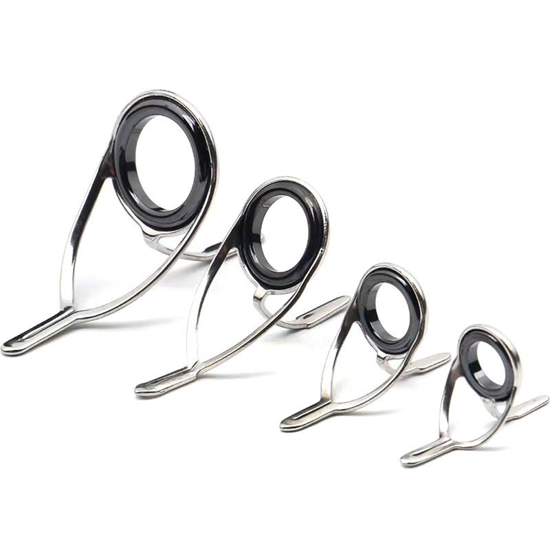 New 4pcs/set Fishing Tackle St - Fishing Rod Guide Replacement のレビューと価格