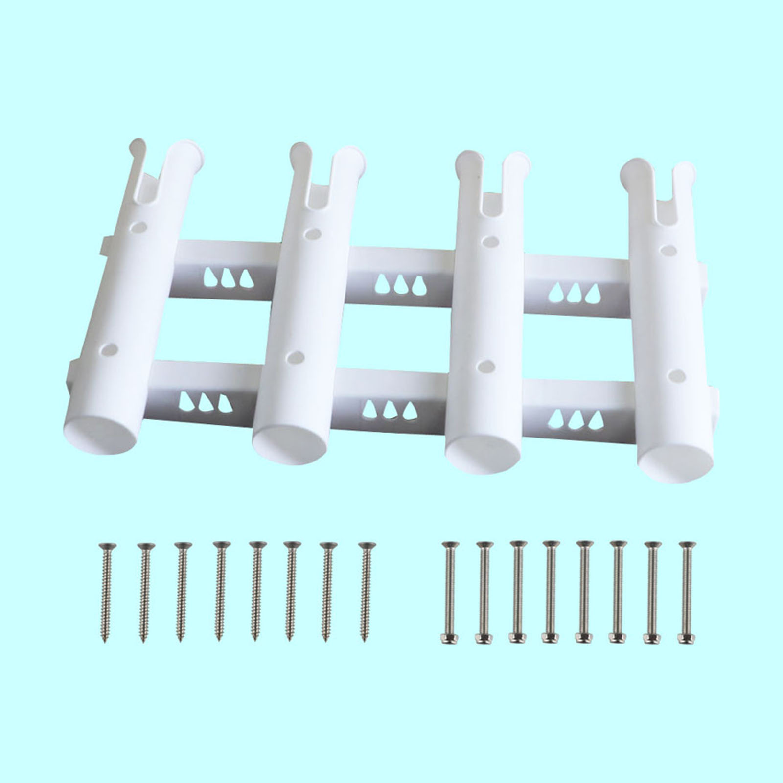 Fishing Rod Holder 4 Pole Port - Fishing Rod Travel のレビューと価格