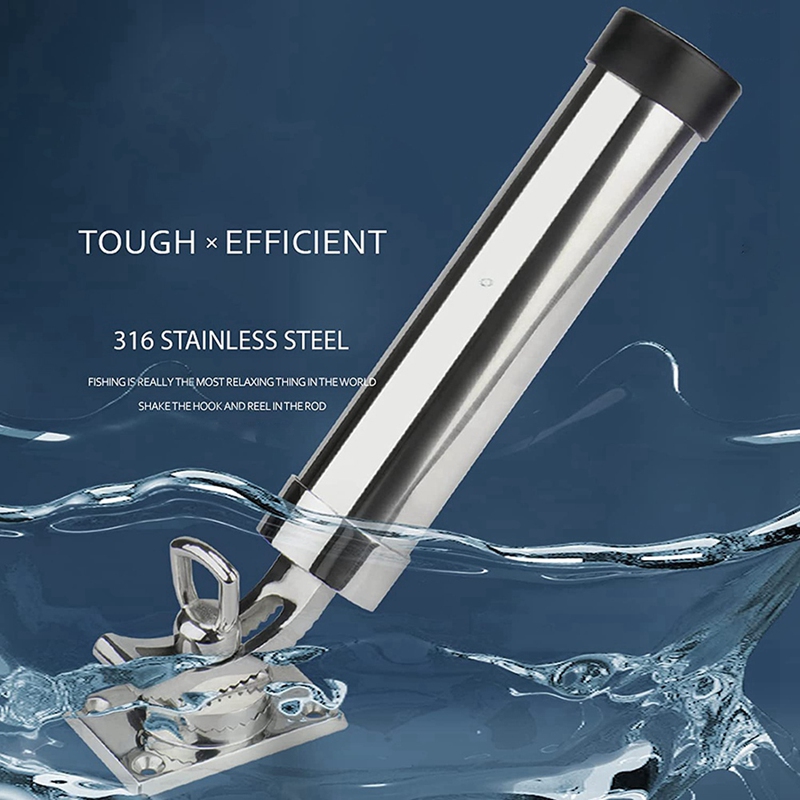 Adjustable Fishing Rod Holder  - Fishing Rod Boat のレビューと価格