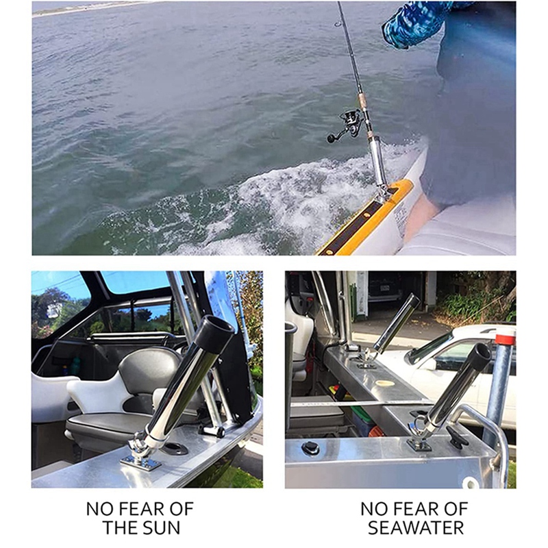 Adjustable Fishing Rod Holder  - Fishing Rod Boat のレビューと価格