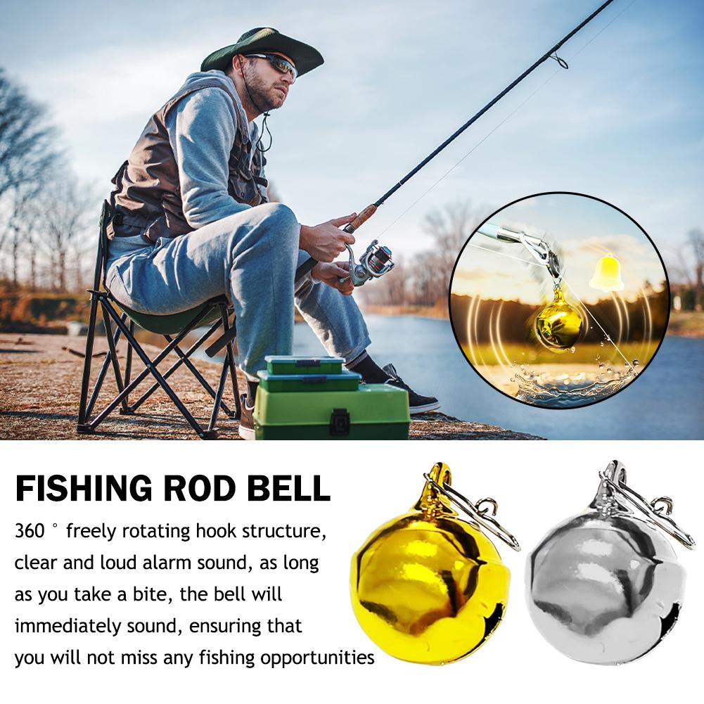 New Quick-Clip Fishing Bell Al - Fishing Rod Ice のレビューと価格