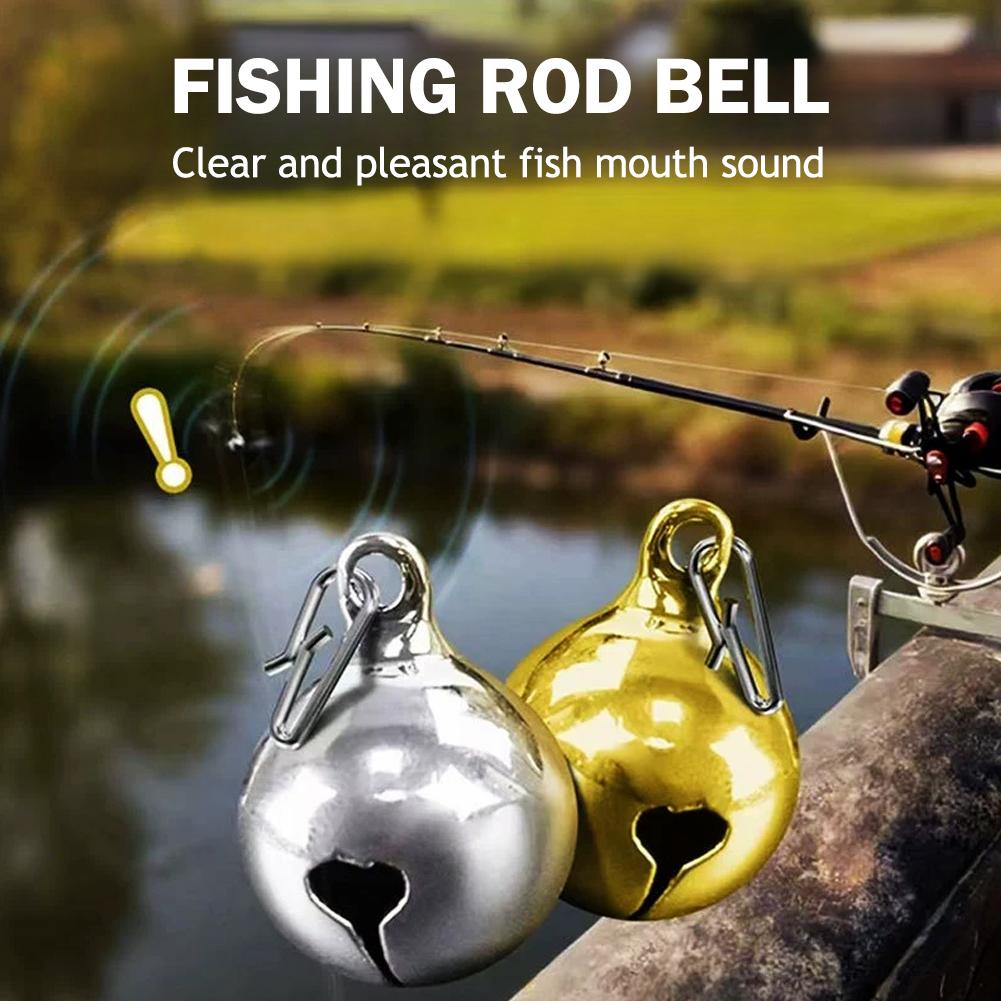 New Quick-Clip Fishing Bell Al - Fishing Rod Ice のレビューと価格