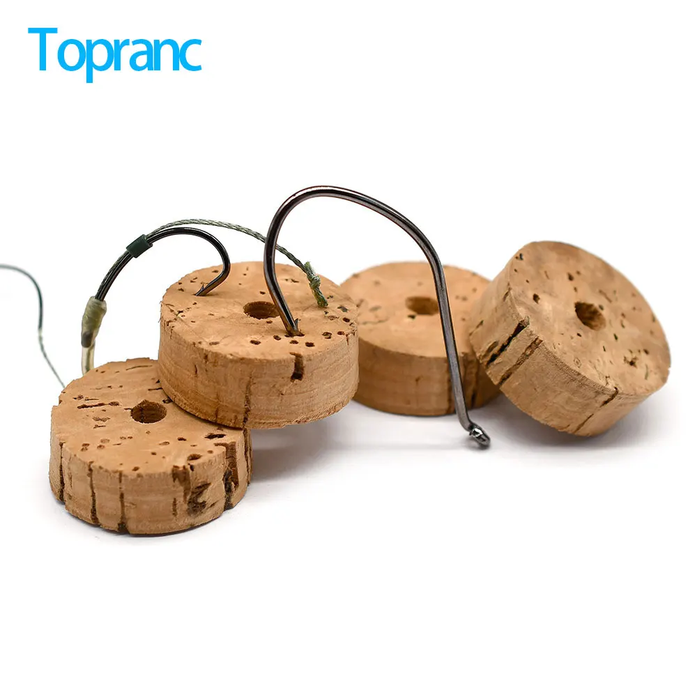 Topranc Natural Cork  End Cap  - Fishing Rod Combo のレビューと価格