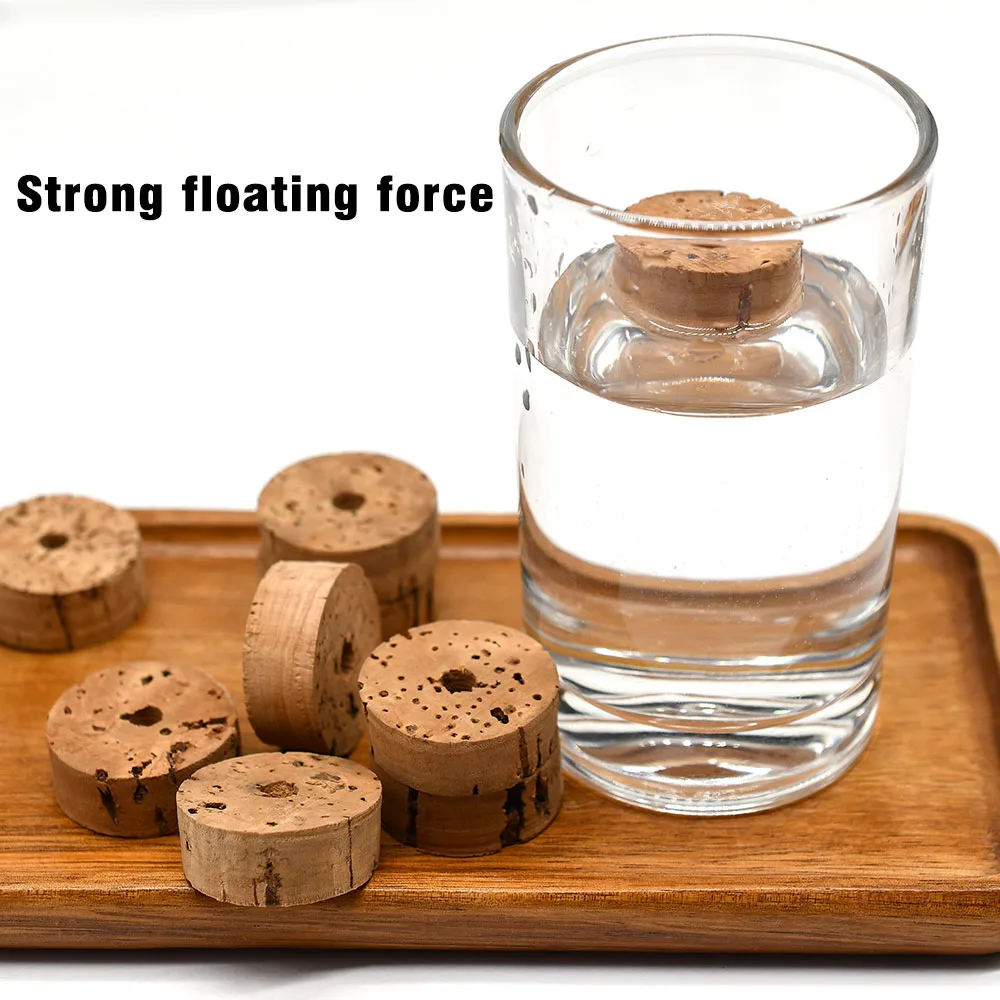 Topranc Natural Cork  End Cap  - Fishing Rod Combo のレビューと価格
