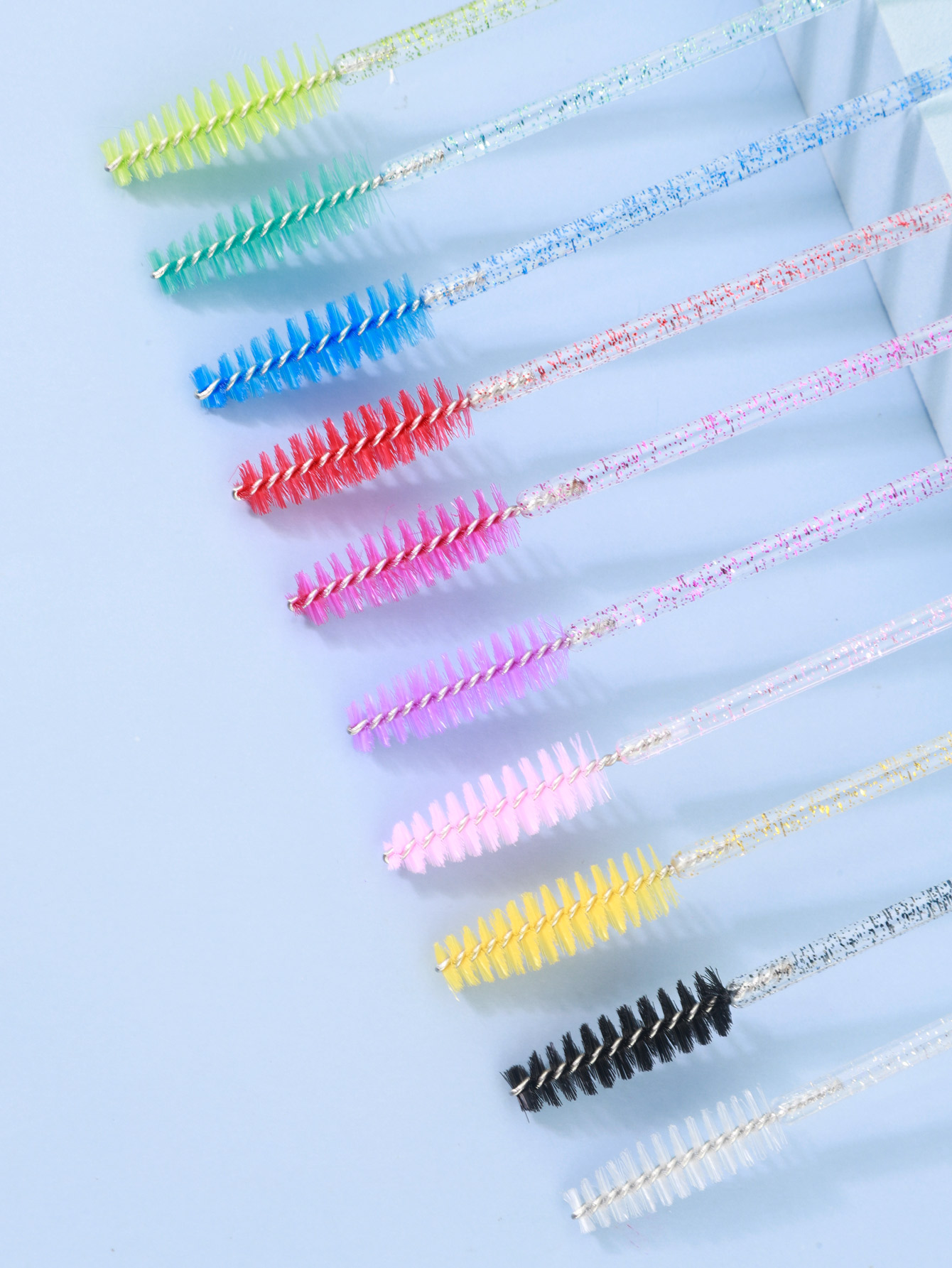 5/10Pcs Portable Makeup Mascar - Fishing Rod Travel のレビューと価格