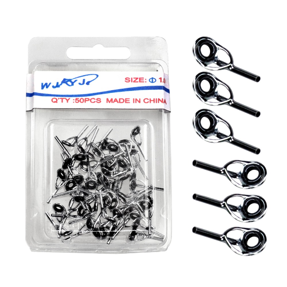 50pcs 1mm 1.5mm 2mm Fishing Ro - Fishing Rod Tip Replacement のレビューと価格