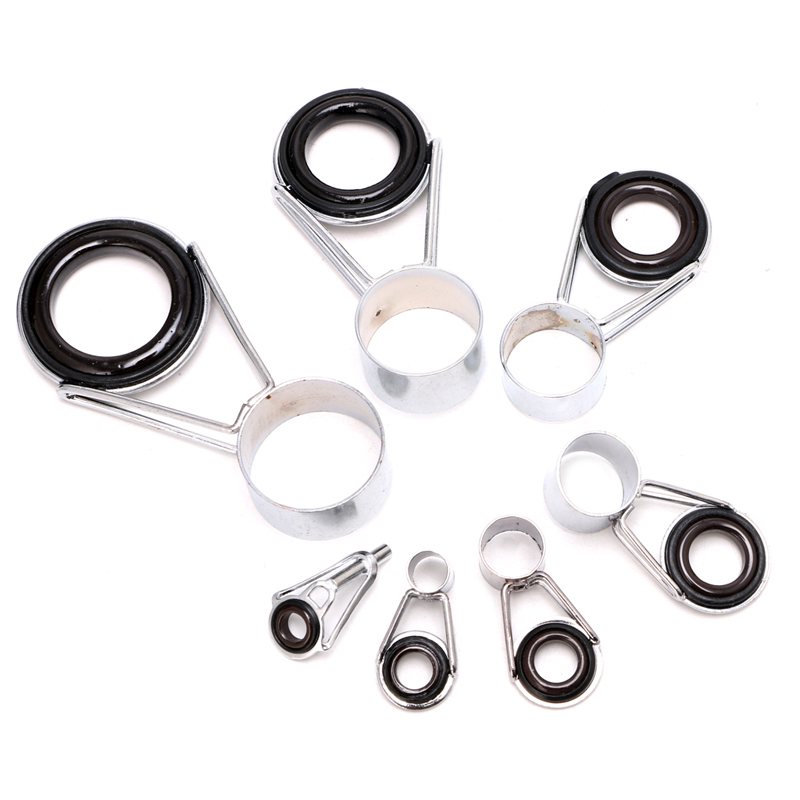 7Pcs Telescopic Fishing Rod Gu - Fishing Rod Repair Kit のレビューと価格