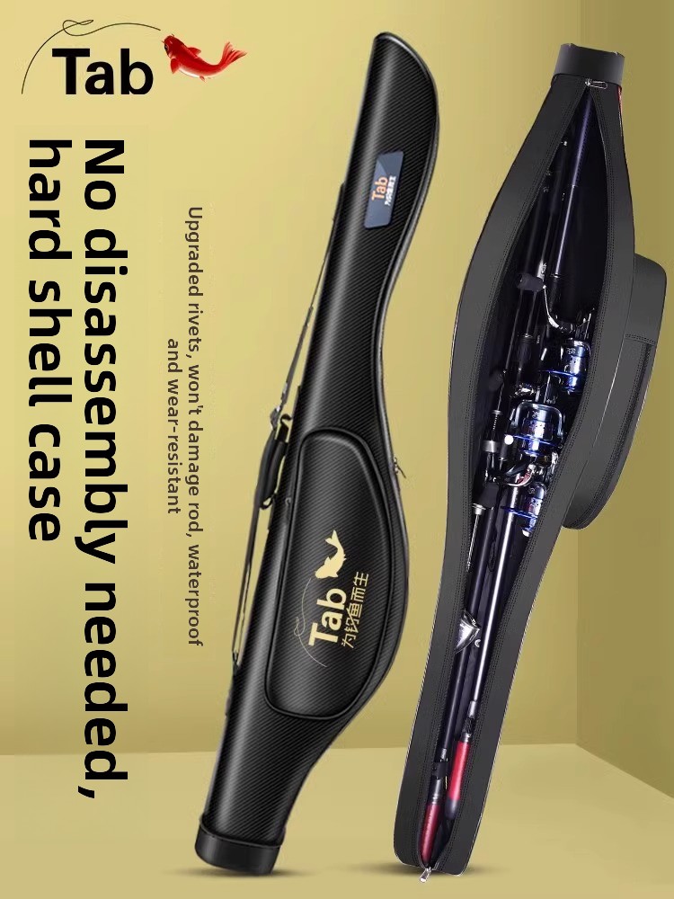 Tab Large Belly Rod Bag Hard   - Fishing Rod Surf のレビューと価格