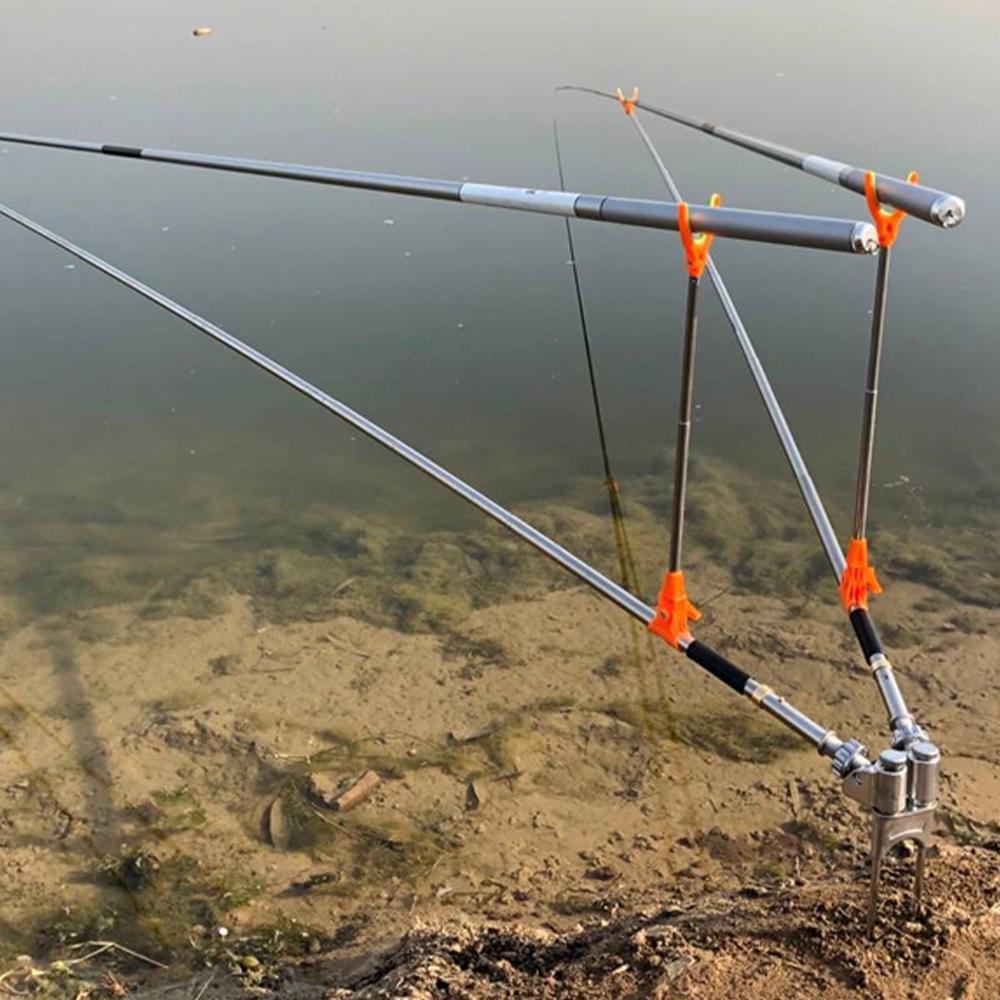 Ground Fishing Rod Stand Brack - Fishing Rod Case のレビューと価格