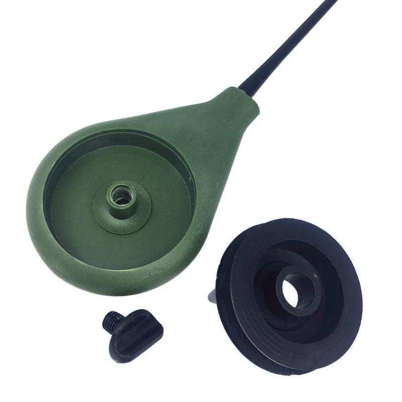 Hot Sale 2PCS Portable Plastic - Fishing Rod Ice のレビューと価格