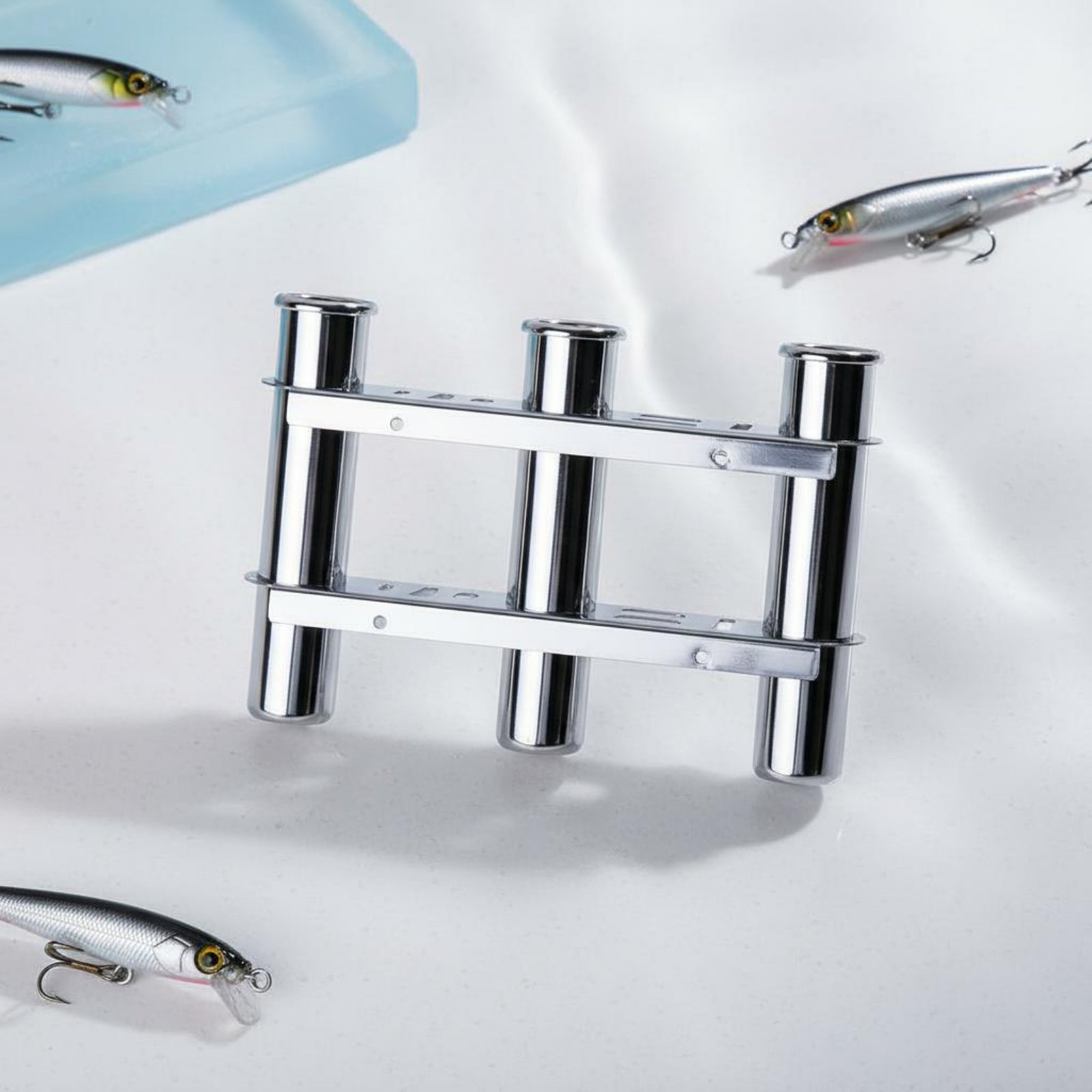 Stainless Steel Boat Rod Holde - Fishing Rod Rack のレビューと価格