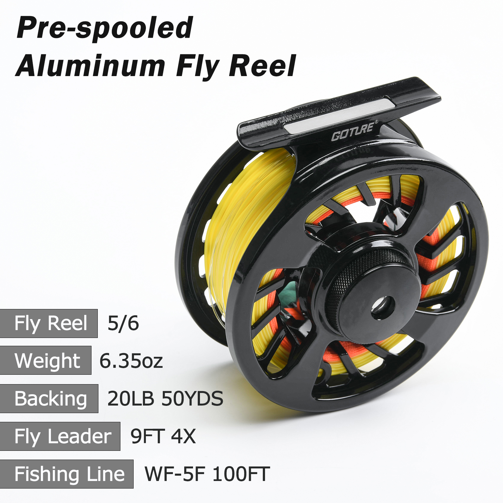Goture 8Section Travel Fly Fis - Fishing Rod Fly のレビューと価格