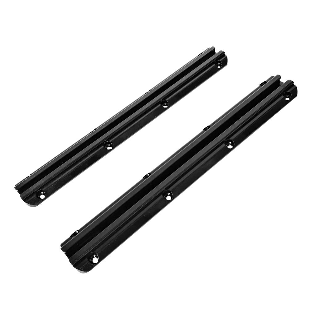 Kayak Track Rails Aluminum Mou - Fishing Rod Rack のレビューと価格