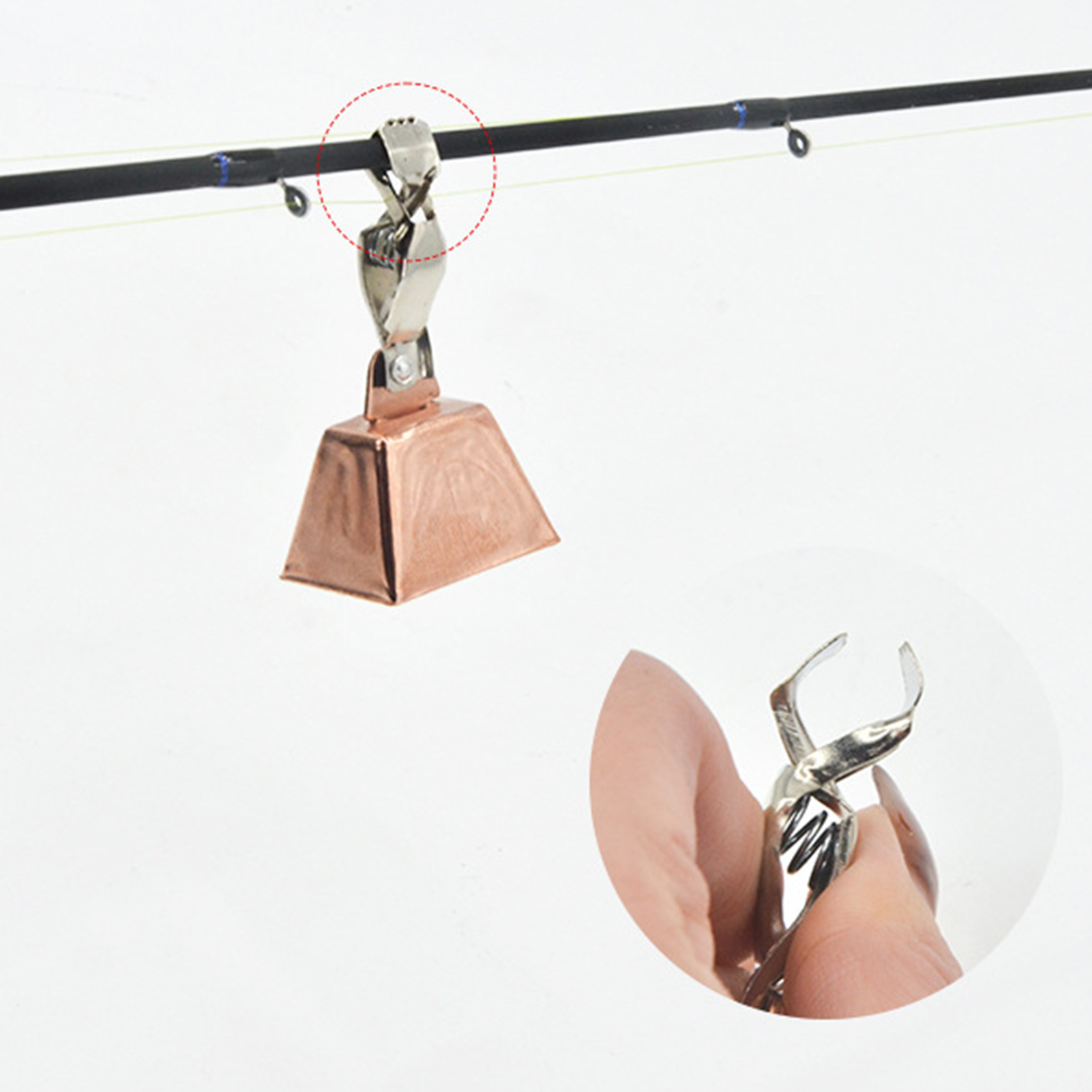 Fishing Bell Alarm Stainless S - Fishing Rod Casting のレビューと価格