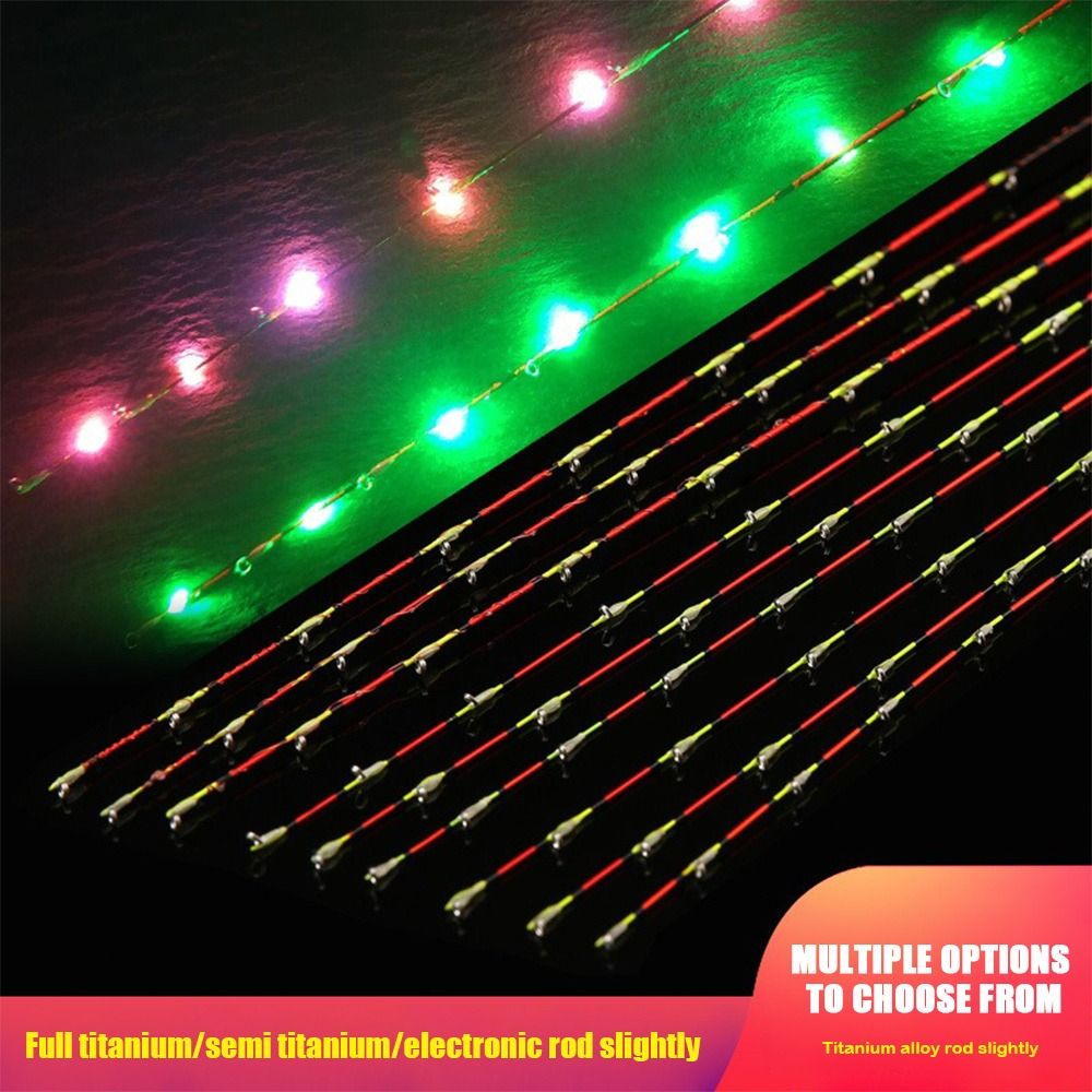 55cm LED Half Titanium/Full Ti - Fishing Rod Tip Replacement のレビューと価格