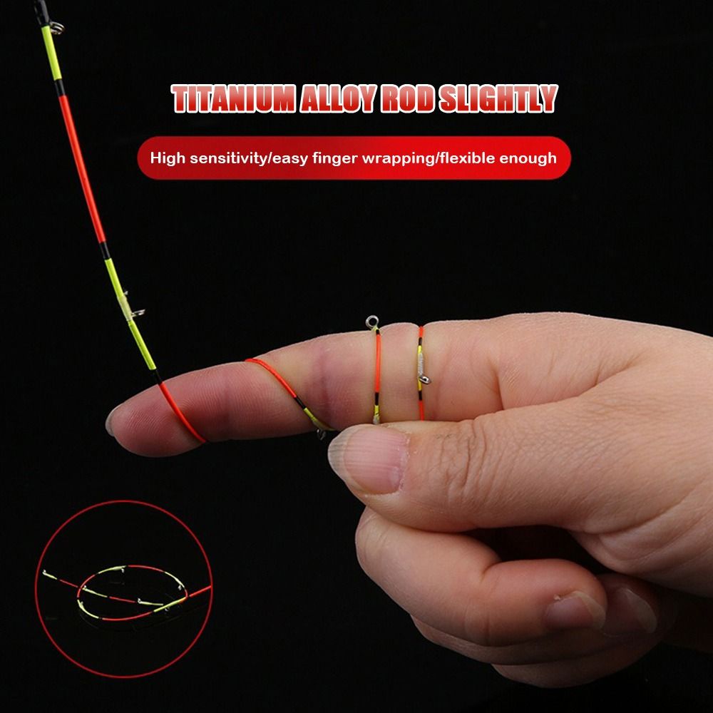 55cm LED Half Titanium/Full Ti - Fishing Rod Tip Replacement のレビューと価格