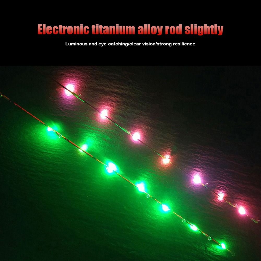 55cm LED Half Titanium/Full Ti - Fishing Rod Tip Replacement のレビューと価格