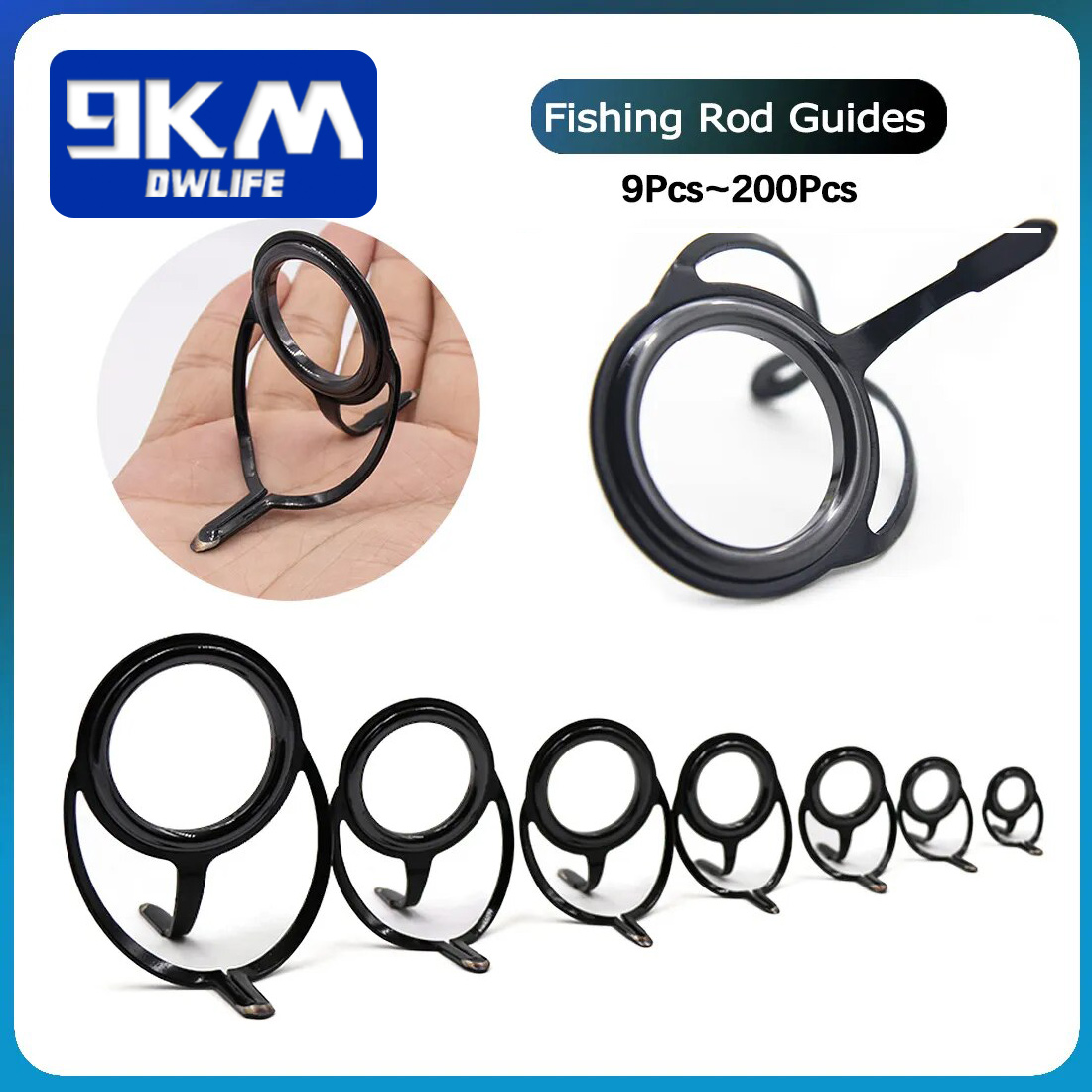 Fishing Rod Repair Kit Spinnin - Fishing Rod Spinning のレビューと価格