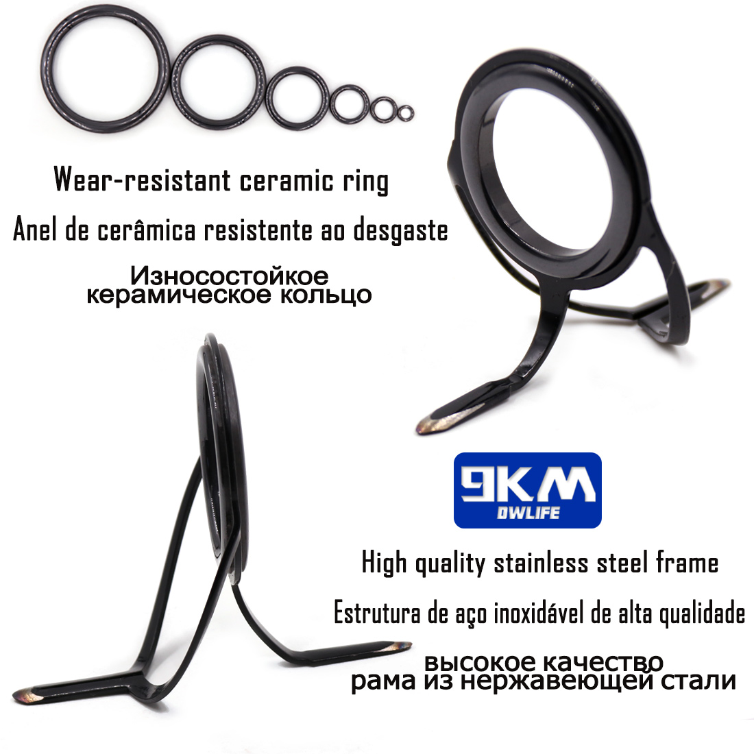 Fishing Rod Repair Kit Spinnin - Fishing Rod Spinning のレビューと価格