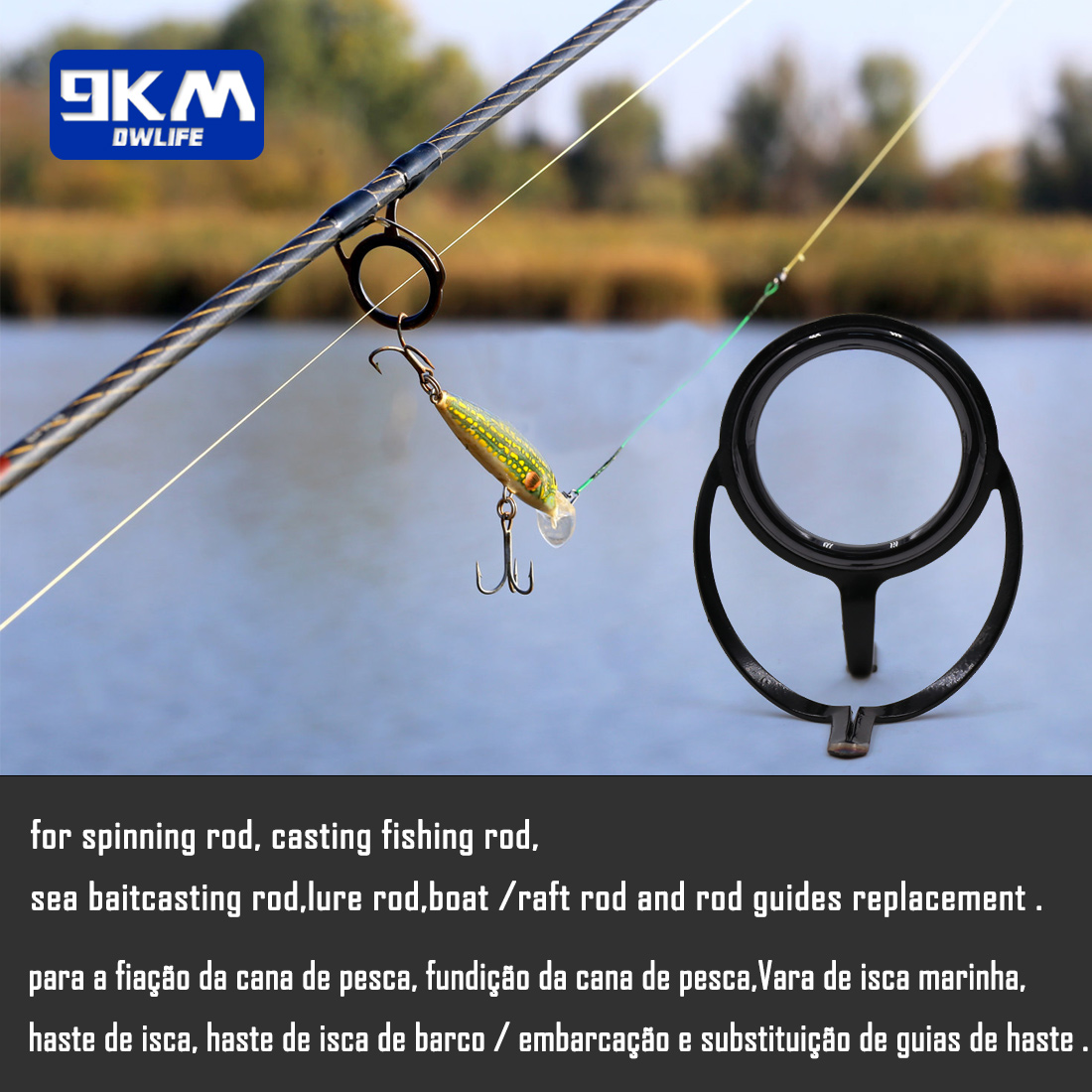 Fishing Rod Repair Kit Spinnin - Fishing Rod Spinning のレビューと価格