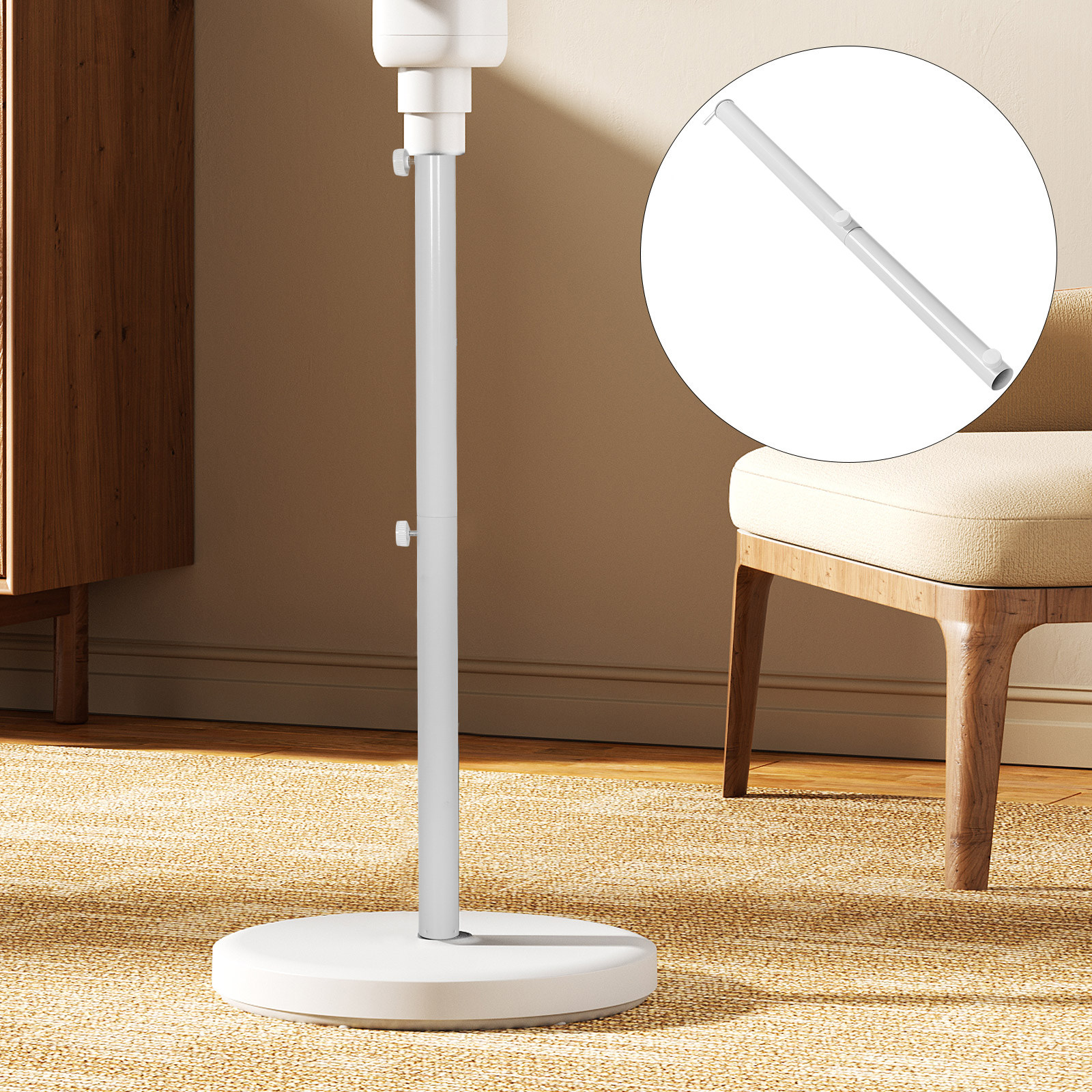 Electric Fan Support Column Te - Fishing Rod Holder のレビューと価格