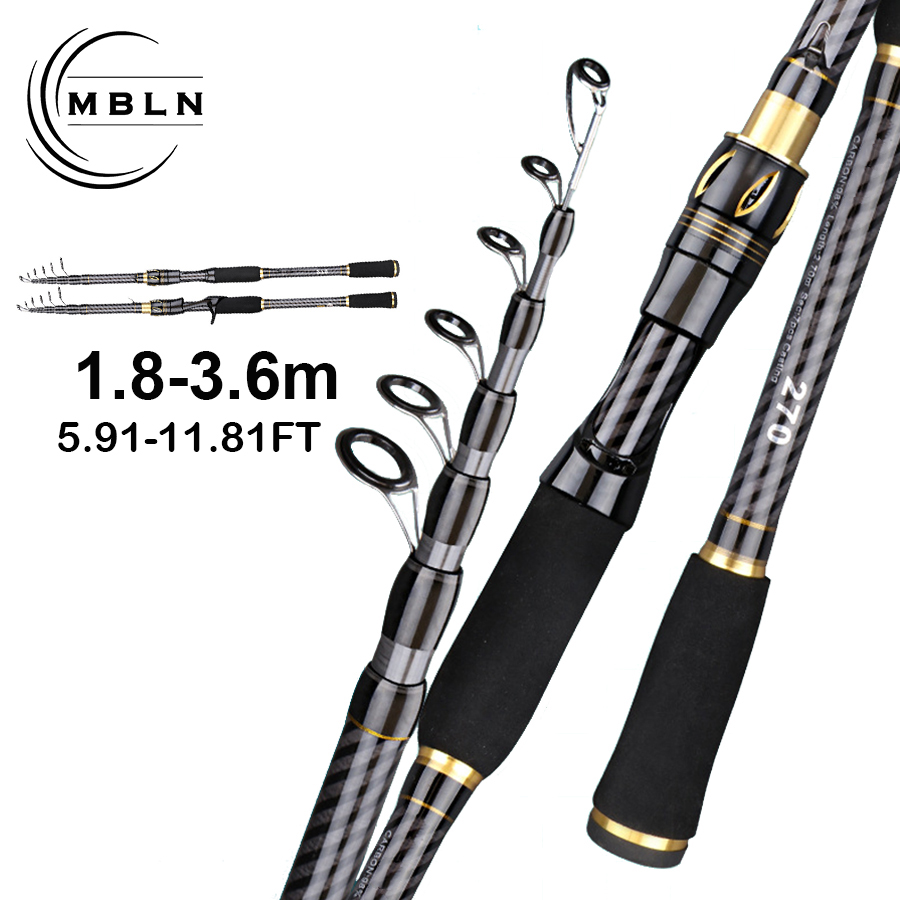 MBLN Carbon Fiber Fishing Rod  - Fishing Rod Surf のレビューと価格