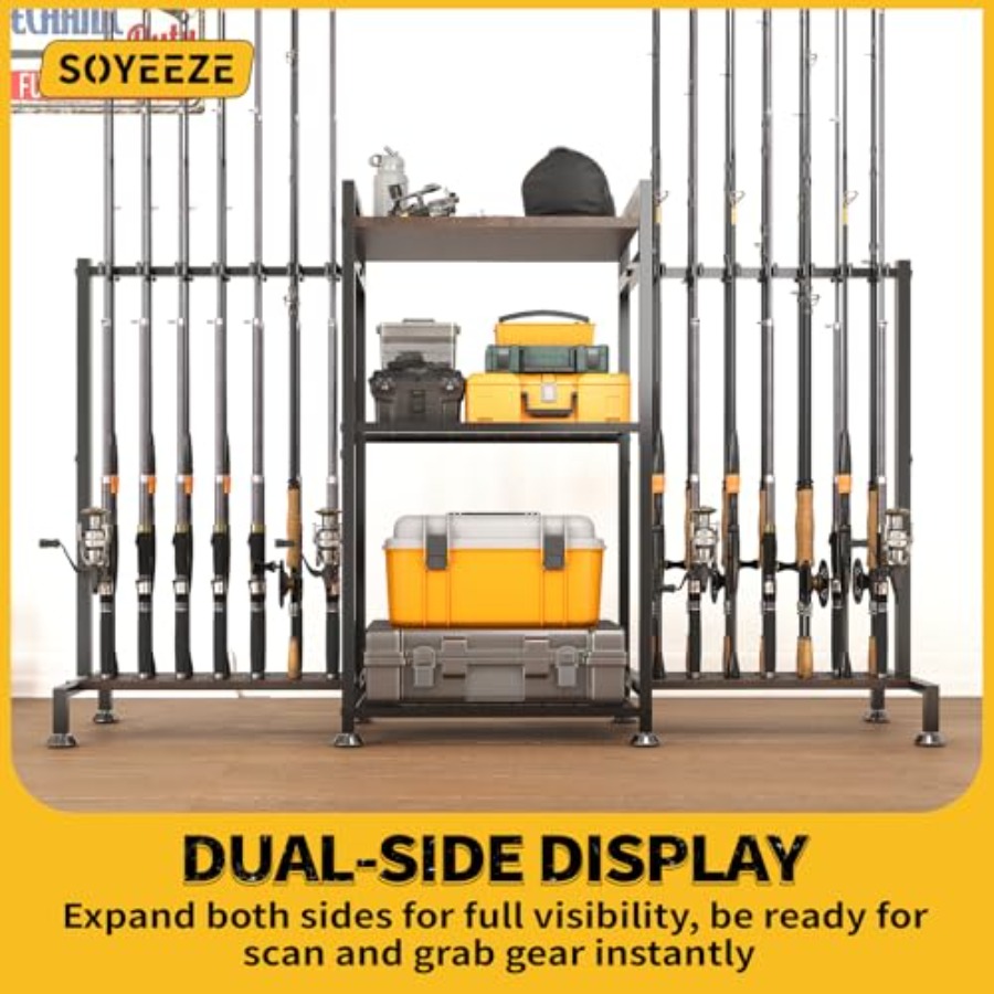 Fishing Rod Holder for Ground  - Fishing Rod Rack のレビューと価格