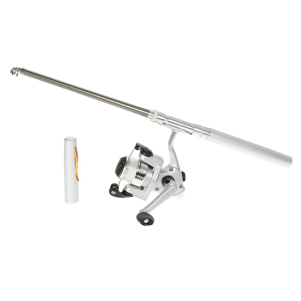 Portable Telescopic Pocket Fis - Fishing Rod Fly のレビューと価格