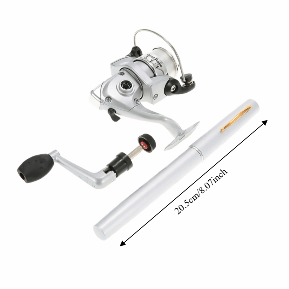 Portable Telescopic Pocket Fis - Fishing Rod Fly のレビューと価格