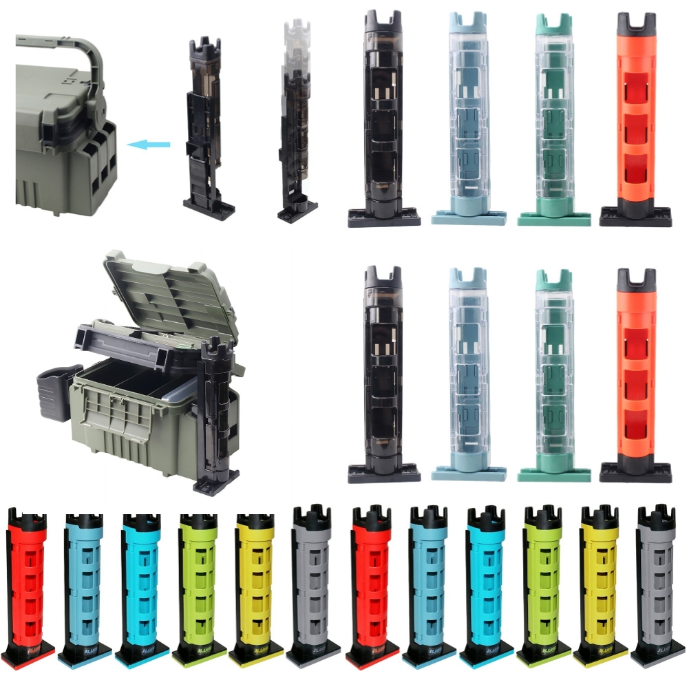 Portable Fishing Box Rod Stand - Fishing Rod Case のレビューと価格