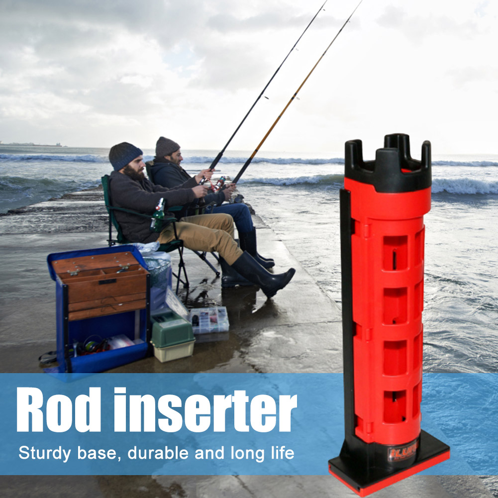 Portable Fishing Box Rod Stand - Fishing Rod Case のレビューと価格