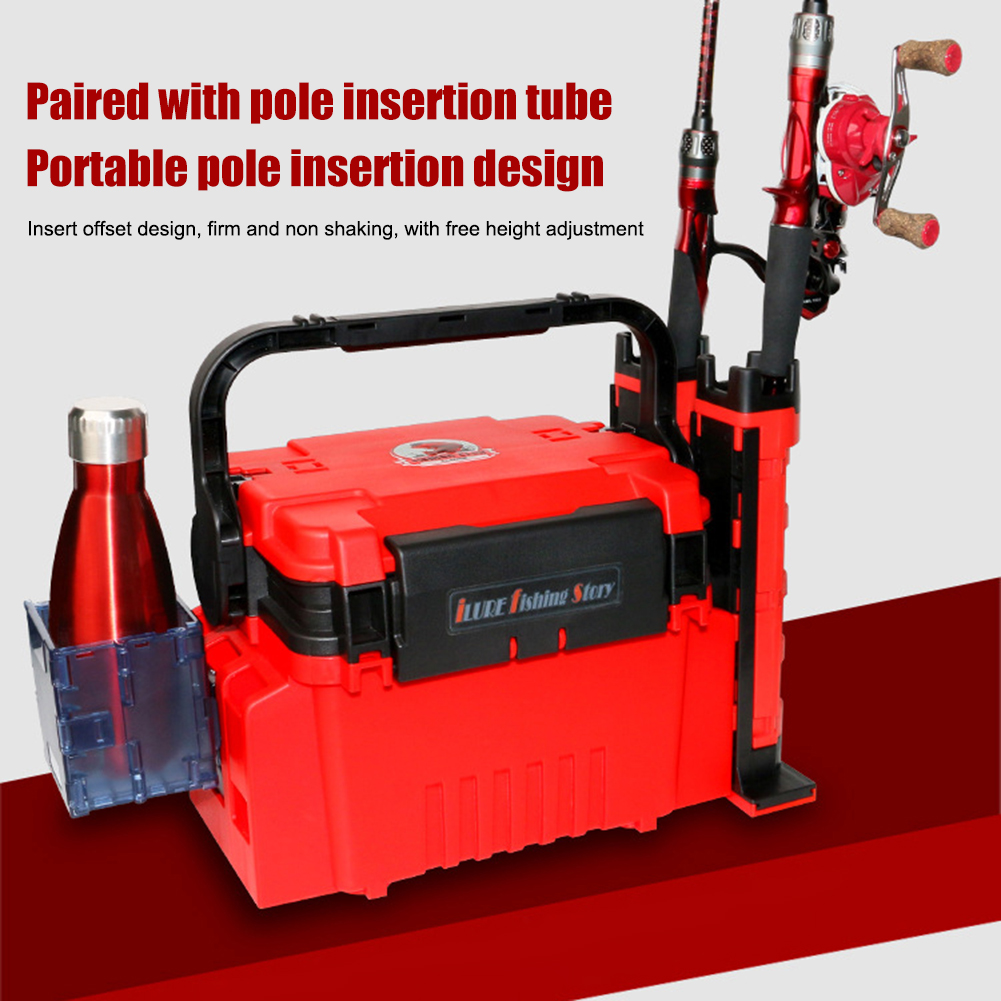 Portable Fishing Box Rod Stand - Fishing Rod Case のレビューと価格