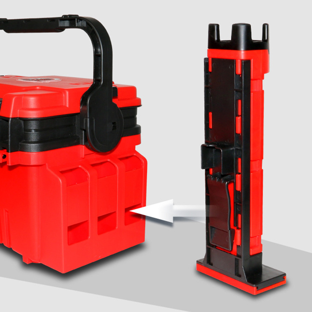 Portable Fishing Box Rod Stand - Fishing Rod Case のレビューと価格