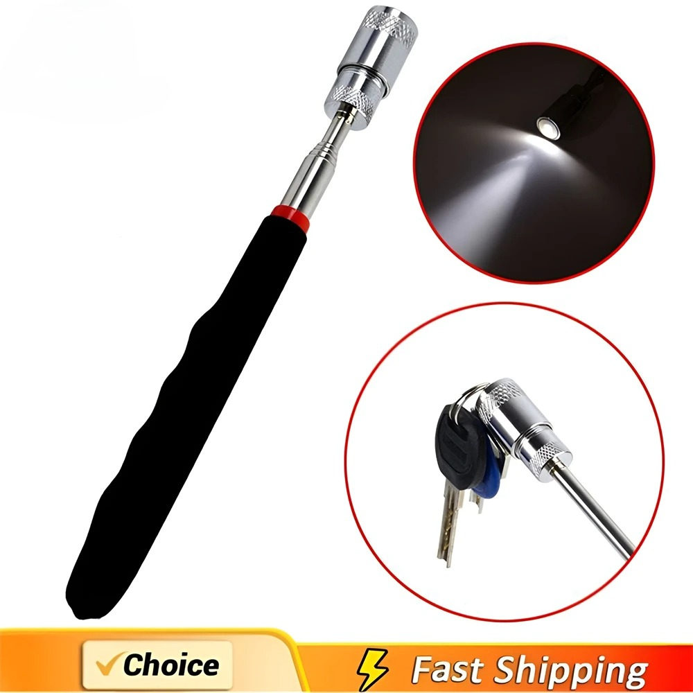 Telescopic Magnetic Pen Extend - Fishing Rod Travel のレビューと価格