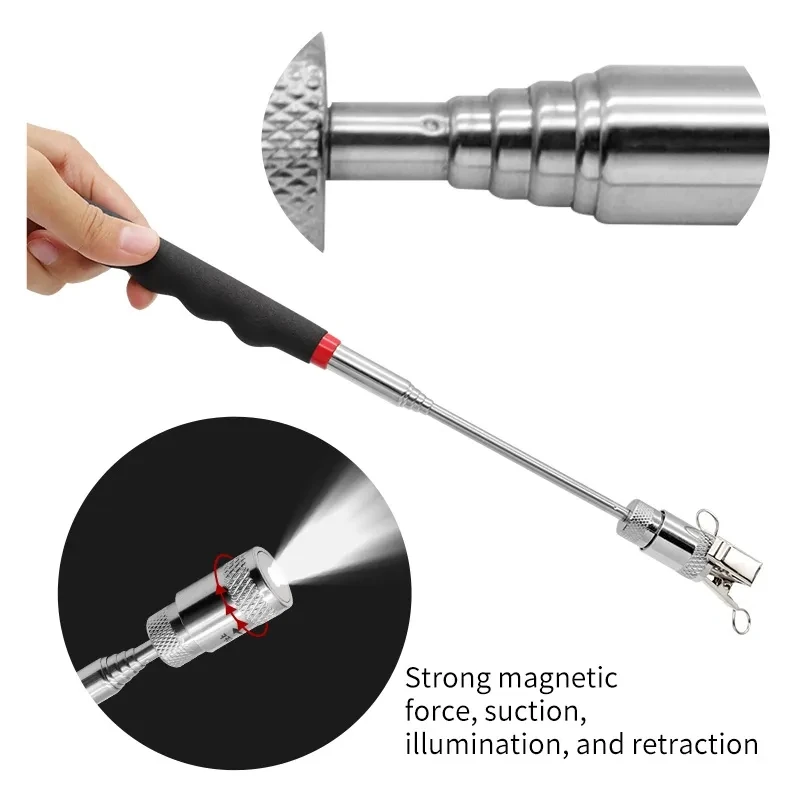 Telescopic Magnetic Pen Extend - Fishing Rod Travel のレビューと価格