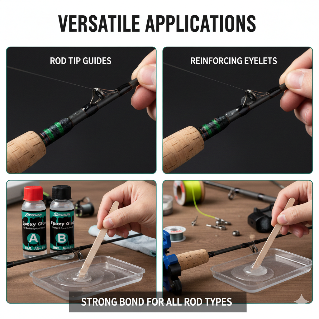 AB Epoxy 1:1 for Fishing Rod R - Fishing Rod Guide Replacement のレビューと価格