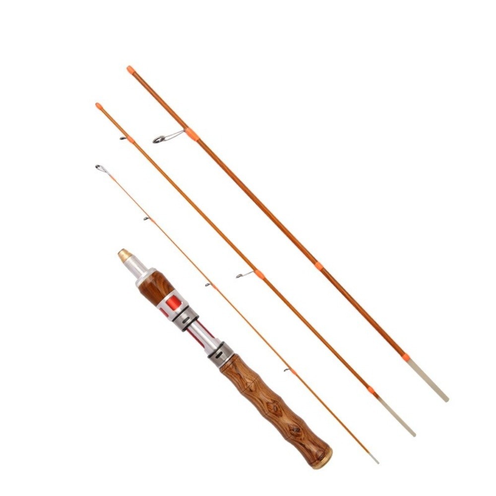 High Quality 4 Sections Spinni - Fishing Rod Carbon Fiber のレビューと価格