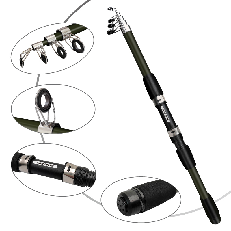 1.65m Super Lightweight Carbon - Fishing Rod Carbon Fiber のレビューと価格