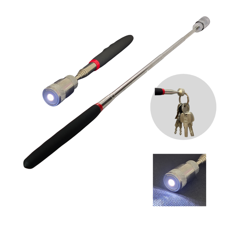 1pc Portable Magnetic PickUp T - Fishing Rod Travel のレビューと価格