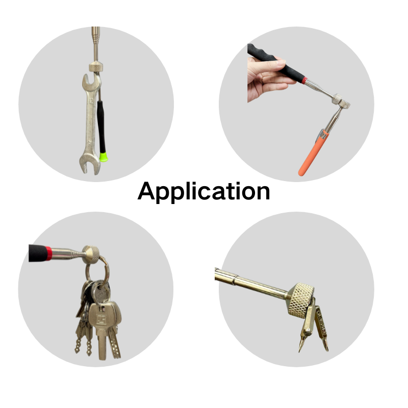 1pc Portable Magnetic PickUp T - Fishing Rod Travel のレビューと価格