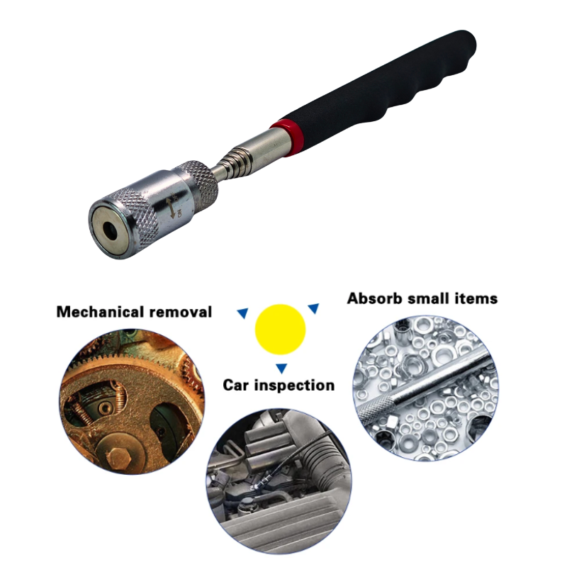 1pc Portable Magnetic PickUp T - Fishing Rod Travel のレビューと価格