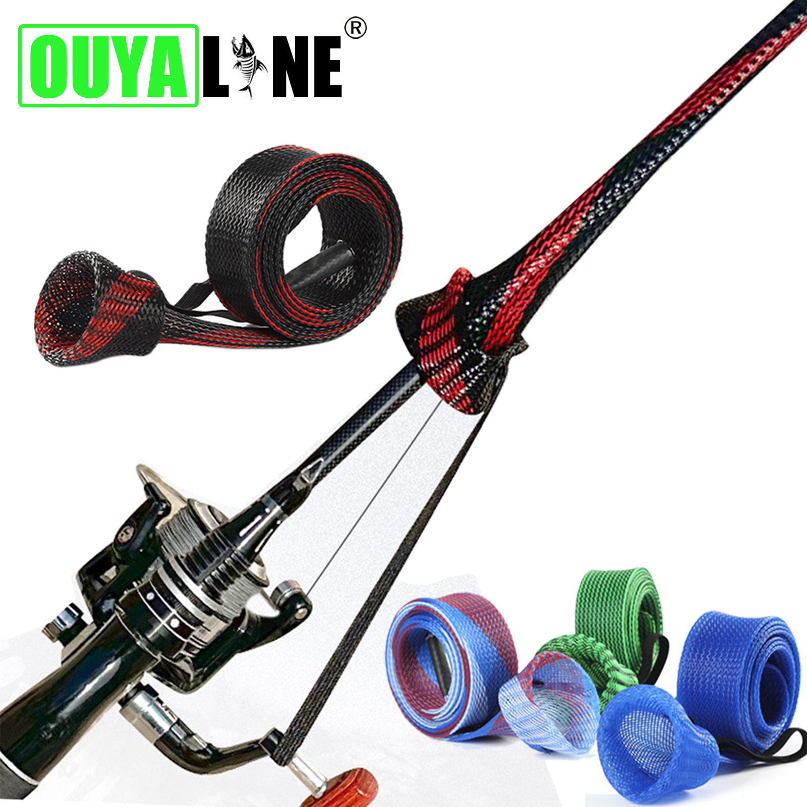 OUYALINE Fishing Rod Protectiv - Fishing Rod Case のレビューと価格