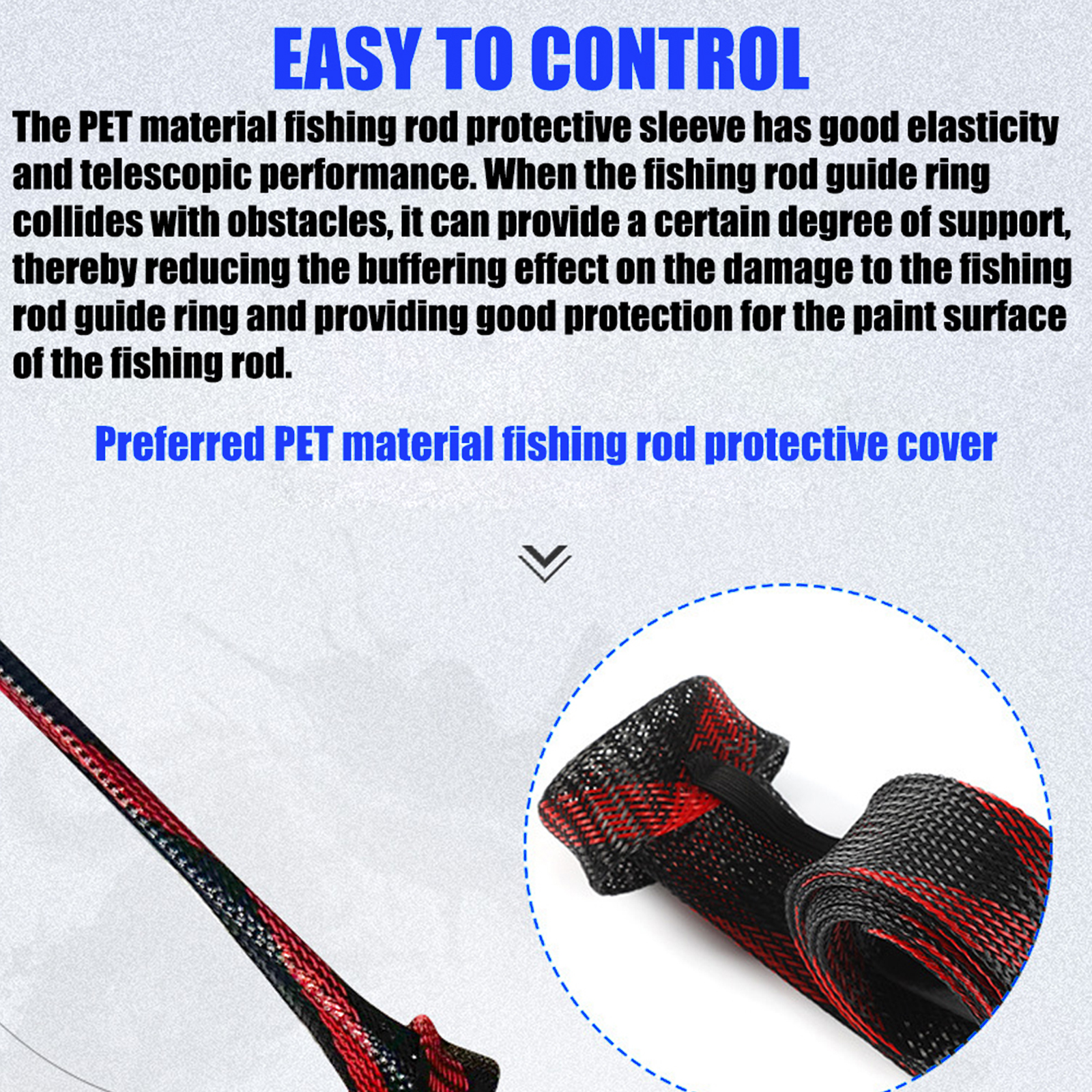 OUYALINE Fishing Rod Protectiv - Fishing Rod Case のレビューと価格